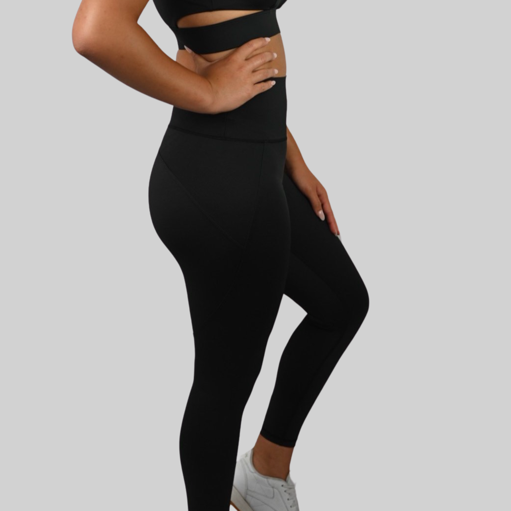 Luxe 360  High Waisted Light Weight Compression Legging