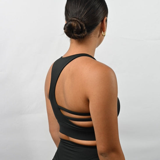 Luxe 360 Racer Back Crop Top