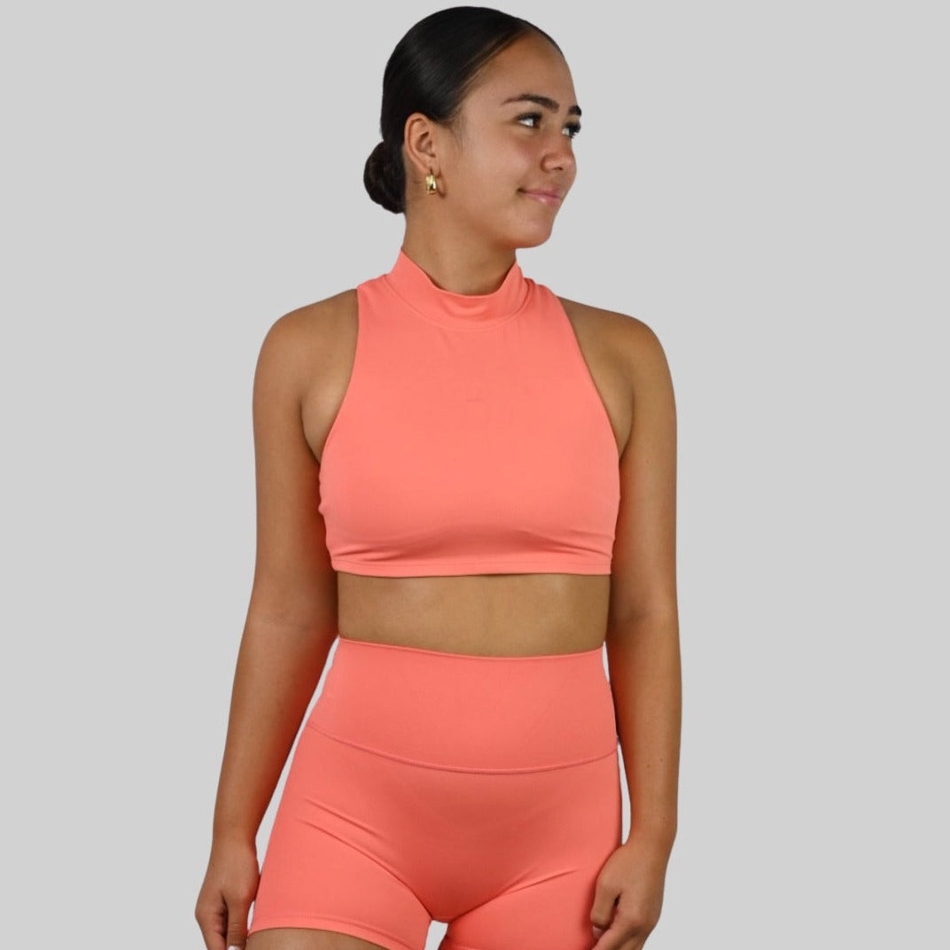 Luxe 360 High Neck Sports Top