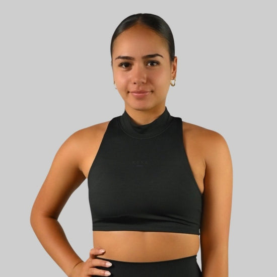 Luxe 360 High Neck Sports Top