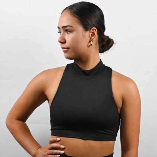 Luxe 360 High Neck Sports Top