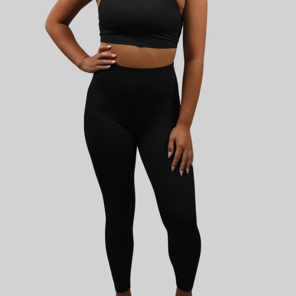 Luxe 360 High Waisted Light Weight Compression Legging Kika Sport