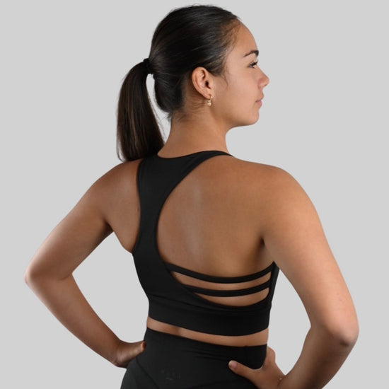 Luxe 360 Racer Back Crop Top