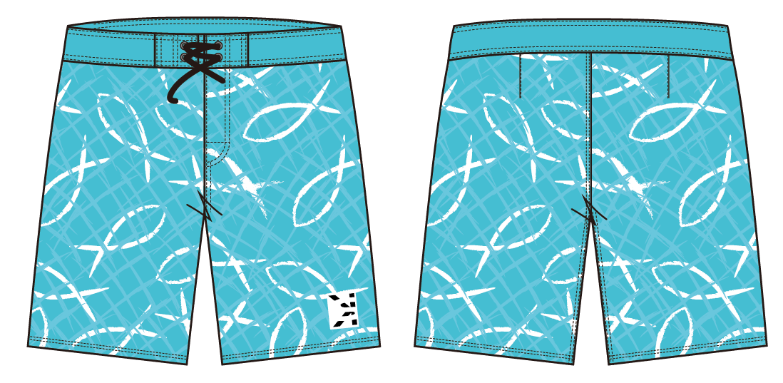 Kika Sport  Board shorts