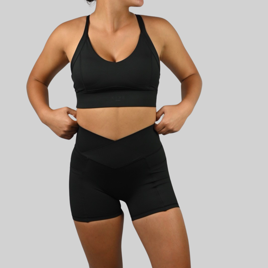 Luxe 360 V - Waist Scrunch Bike Pant