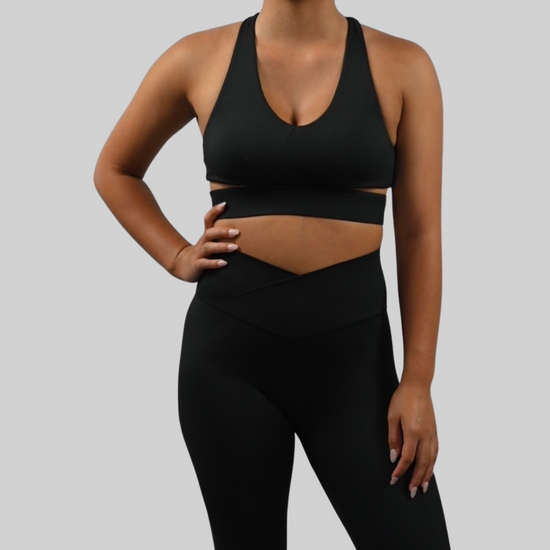 Luxe 360 Compression Fitness Sports Bra