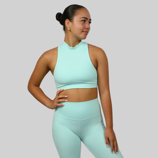 Luxe 360 High Neck Sports Top