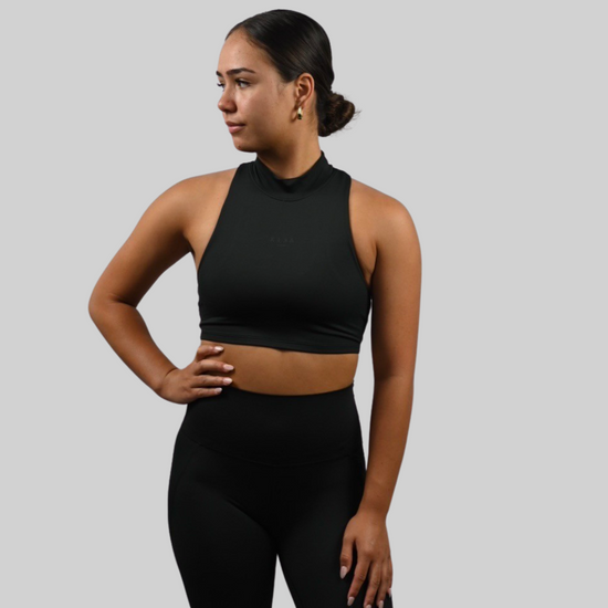 Luxe 360 High Neck Sports Top